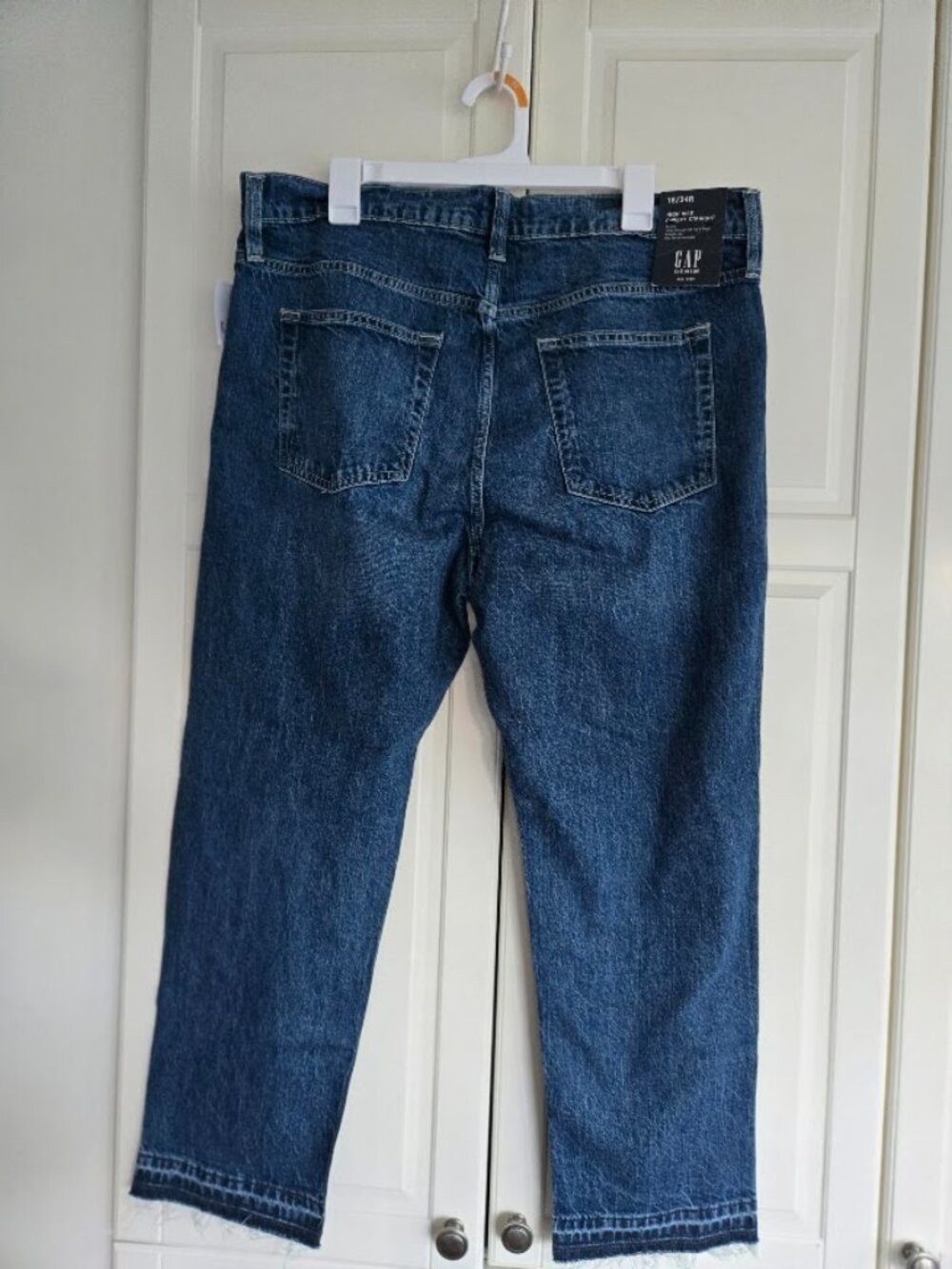Gap High Rise Cheeky Straight Jeans - Womens 18/  34R - NEW - Picture 5 of 6